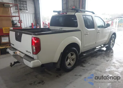 2006 Nissan Frontier Le z USA, uszkodzony, nr VIN 1N6AD07W06C469094